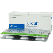 Furotil 250 mg Tablet-6's Strip icon