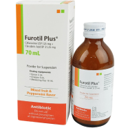 Furotil Plus Powder For Suspension 70 ml Bottle