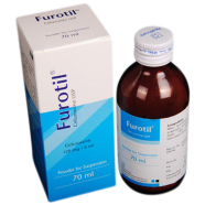 Furotil Powder For Suspension 70 ml Bottle icon