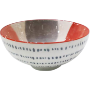 Fusion Ceramic Bowl Printed Ash- SR3060