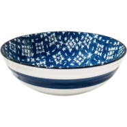 Fusion Ceramic Bowl Printed Blue - SR3060