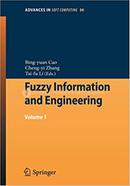 Fuzzy Information and Engineering - Volume 1