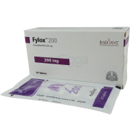 Fylox200 mg 10's Strip Tablet icon