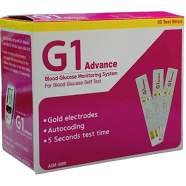 G1 Advance Blood Glucose test strips (25*2) 50pcs icon