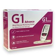 G1 Advance blood glucose Monitor with 10 test strips Alere G1