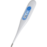 GALAXY Mercury-Free Digital Thermometer With Transparent Storage Case icon