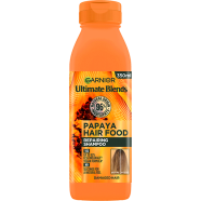 GARNIER Repairing Hair Food Papaya And Coconut Shampoo For Damaged Hair 350 ml 