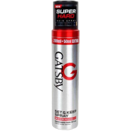 GATSBY Set and Keep Spray Super Hard Hair Spray - 250ml