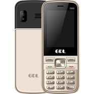 GDL G605 Dual Sim Standby Metal Body Feature Mobile Phone