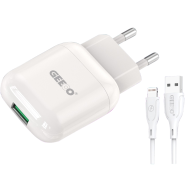 GEEOO 15W Fast Charger Ligntning - C15L