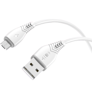 GEEOO 1 Meter PVC Cable Plastic Box Micro 3A Fast Charging With Data - DC100M