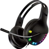 GEEOO H200 PRO Over-Ear 3.5mm Wired Gaming Headset with RGB Lighting