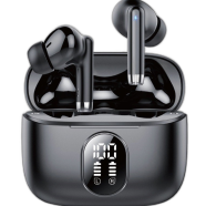 GEEOO T2 Digital Display Earbuds