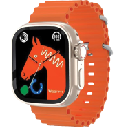 GEEOO W60 PRO Bluetooth Calling Smart Watch Black image