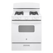 GE F. 4.8 Manual C. Gas Range (White) Actual: 30 In - 119500082