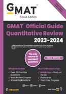 GMAT Official Guide Quantitative Review 2023 - 2024 image