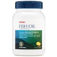 GNC Fish Oil Omega 3 Supplement - 90 Softgels icon