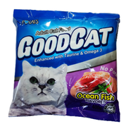 Goodcat Food For Adult Cat Ocean Fish Flavour - 400 gm