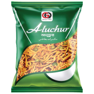 GQ Aluchur ( Similar To Chanachur ) 40 gm Packet - 5 Pcs