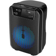 GTS 1345 Portable Rechargeable Wireless Bluetooth Speaker With FM Radio USB and SD Card Supported High Quality Sound and Extra Base image