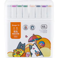 GUANGBO Dual Tip Markers Sets - 48 Colors