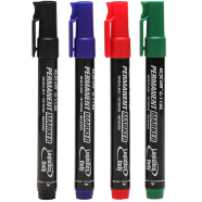 GXin Multi Color Permanent Marker Refillable - 4pcs - G-113E icon