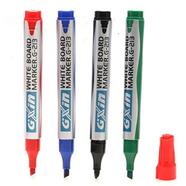 GXin Multi-Color Refillable White Board Marker Pen - 4 Pieces