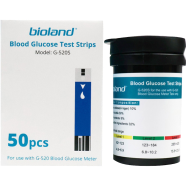 G-520 Blood Glucose Meter Set with 50 Pcs Strips