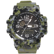 G-Shock Dual Time Multifunction Waterproof Stylish Sports Watch For Men 