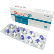 Gabarol 150mg Capsule 10's Strip