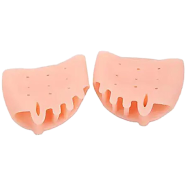 Galaxy 2 Pieces Toe Separator Bunion Corrector Straightner Hallux Valgus Pain Relief (1 Pair)