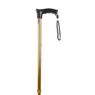 Galaxy Height Adjustable Walking Stick for Patients Old People