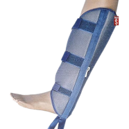 Galaxy Leg Traction Adjustable Shin Splint Support Leg Compression Wrap Increases Circulation, Reduces Muscle Swelling Pain Relief Universal