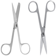 Galaxy Surgical Scissor Pack of 2 Pcs - 6 inch