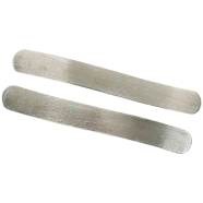 Galaxy Surgicals Stainless Steel Tongue Depressor -2 Pcs 