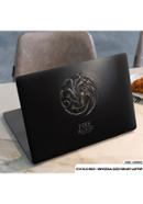 Game Of Thornes Dragons Logo Laptop Sticker image