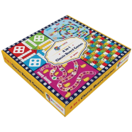 Games And Puzzles 4 In 1 Classic Board Games For Smart Kids