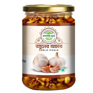 Rokomari Food Garlic Pickle-Rosun (রসুনের আচার) - 400 gm image