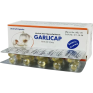 Garlicap 10mg Capsule 10's Strip