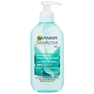 Garnier Aloe Refreshing Facial Gel Wash - 200ml - 49412