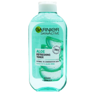 Garnier Aloe Vera Refreshing Toner Normal To Combination Skin(Poland) - 200ml