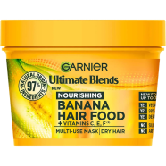 Garnier Banana Hair Food 3-In-1 Dry Hair Mask Treatment - 390ml - 38483