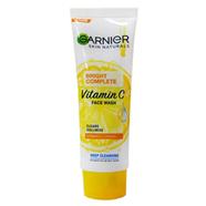 Garnier Bright Complete V. C Plus Lemon Face Wash / Scrub 100 ML - Thailand - 142800143