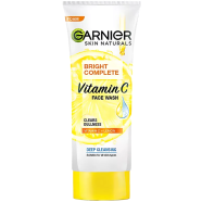 Garnier Bright Complete Vitamin C Face Wash 100gm (Indian)