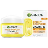 Garnier Bright Complete Vitamin C SPF 40 PA Plus Plus Plus Serum Cream 45gm
