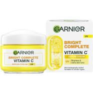 Garnier Bright Complete Vitamin C Serum Cream UV 45gm