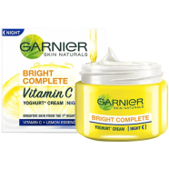 Garnier Bright Complete Vitamin C Yoghurt Night Cream 18gm icon