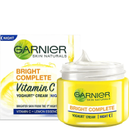 Garnier Bright Complete Vitamin C Yoghurt Night Cream- 40g