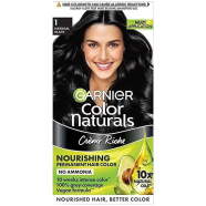 Garnier Color Naturals Shade 1 Natural Black 70 ml Plus 60 gm