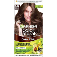 Garnier Colour Naturals Shade 5.32 Caramel Brown 70ml Plus 60g
